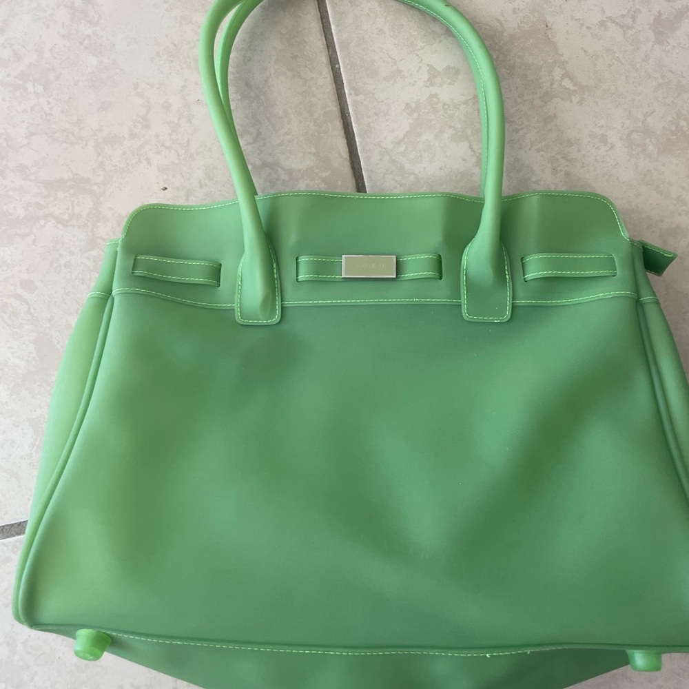 Green Tote Bag